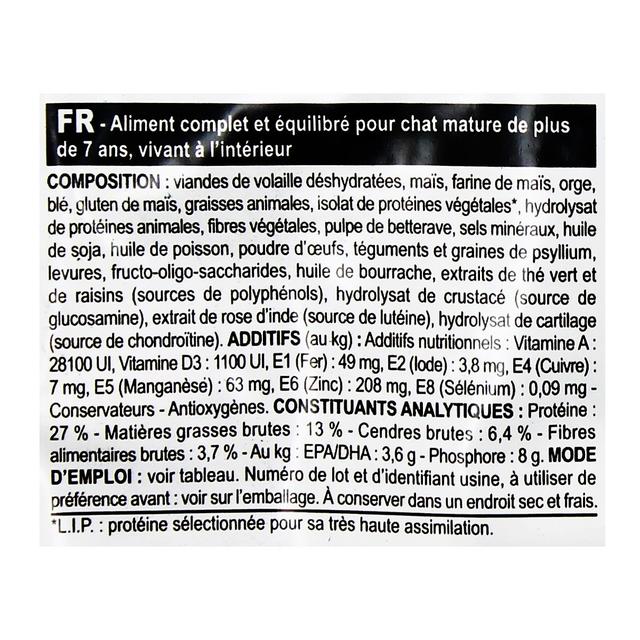 3182550784399 - Royal Canin - Croquettes Indoor 27 Réduction odeur des selles pour Chat Adulte d'Intérieur