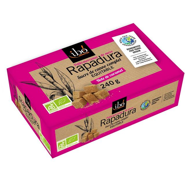 3609060004699 - Ibo - Sucre de canne complet morceaux bio