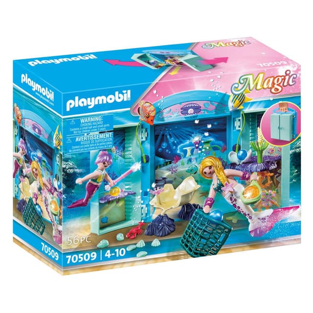 4008789705099 - PLAYMOBIL® Magic - Coffre transportable Sirènes et Perles