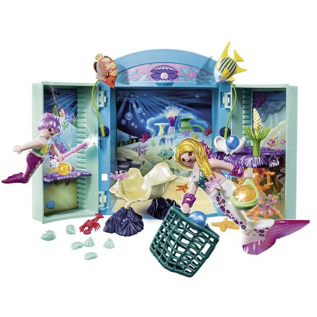 4008789705099 - PLAYMOBIL® Magic - Coffre transportable Sirènes et Perles