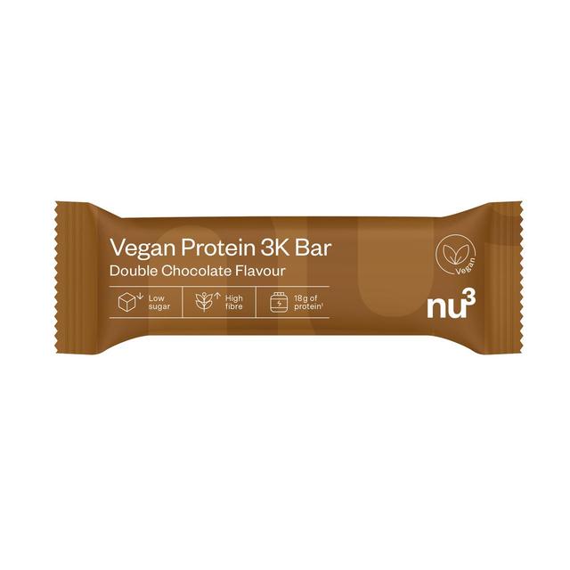 4260593955699 - NU3 - Barre Protéinée Vegan Chocolat- Protein 3K Bar