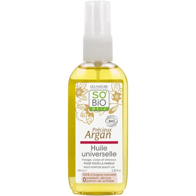 3478820015899 - SO'BIO ETIC - Huile Universelle Précieuse Argan Bio