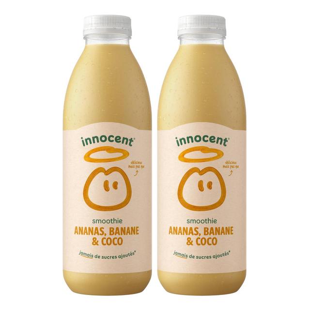 2050000396199 - innocent - Smoothie Ananas Banane & Coco - C'est Parti Mon Coco