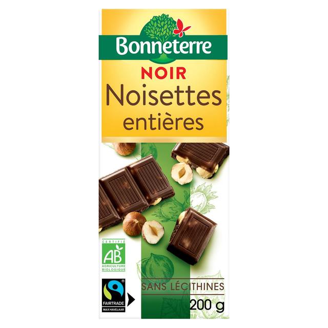 3396411216299 - Bonneterre - Chocolat Noir noisettes entières bio