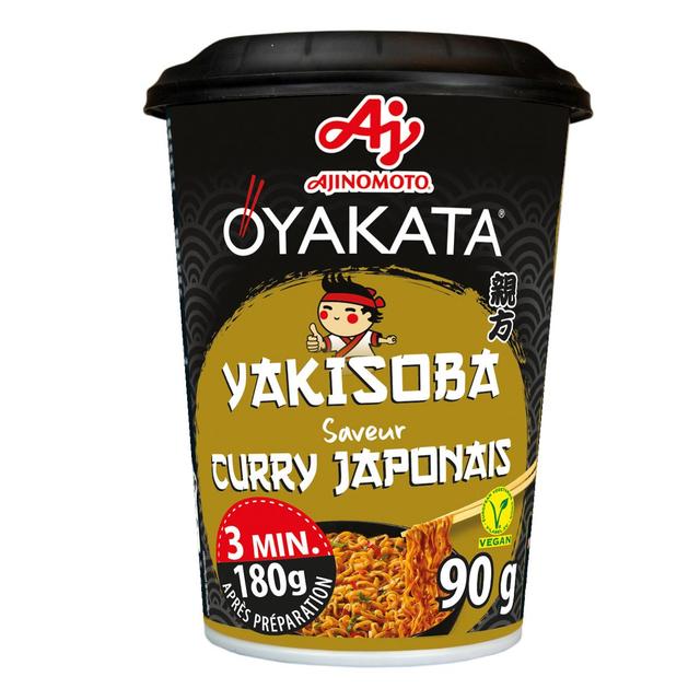 5901384506599 - Oyakata - Nouilles Sautées Yakisoba Curry Japonais en cup