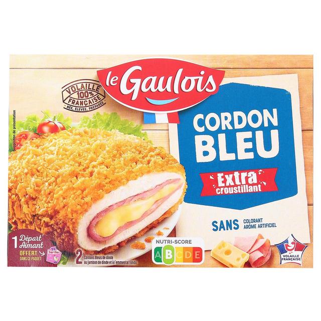 3266980046699 - Le Gaulois - Cordon Bleu Extra Croustillant