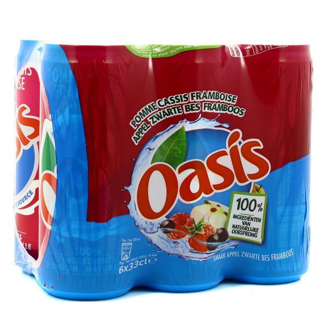 3124480186799 - Oasis - Pomme - Cassis - Framboise