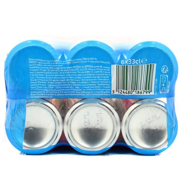 3124480186799 - Oasis - Pomme - Cassis - Framboise