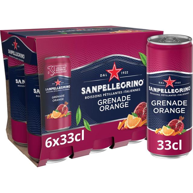 8002270266799 - San Pellegrino - Boisson pétillante au jus de Grenade et Orange
