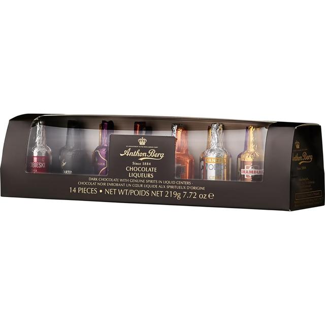 5774540816999 - Anthon Berg - Coffret Chocolat noir Liqueur