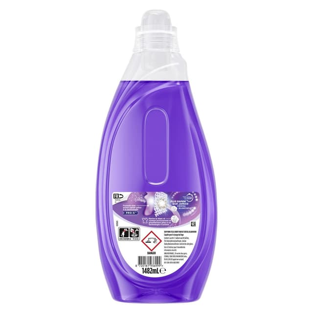 8720181936999 - Skip - Lessive Liquide Mon Cycle Court Parfait Cristal Blancheur