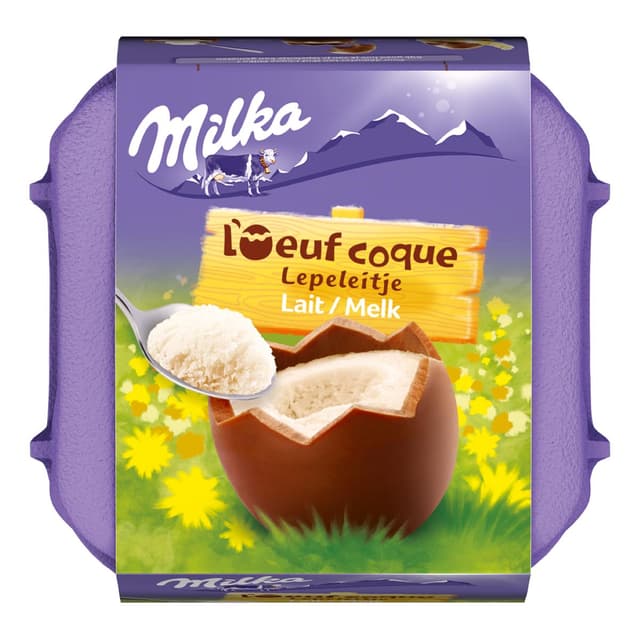 7622400817199 - Milka - L'oeuf Coque Lait