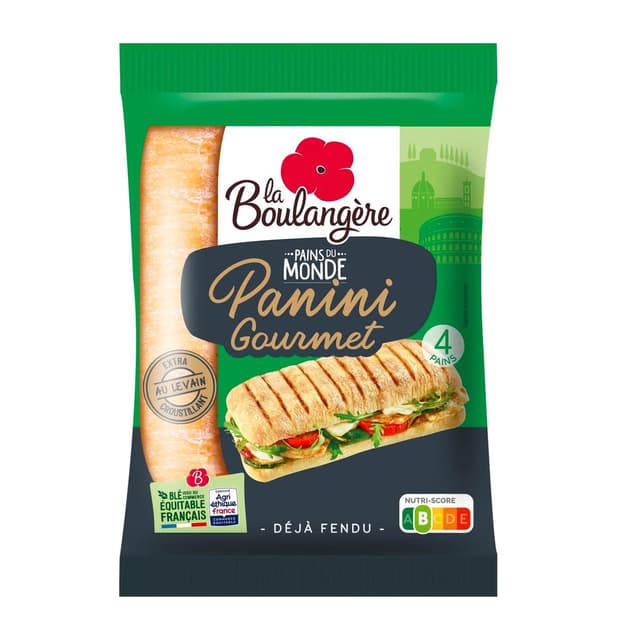 3760049797299 - La Boulangère - Pain Panini Gourmet