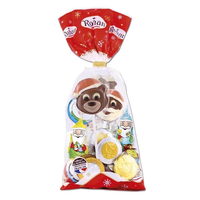 3273071268199 - Rohan - Mix en chocolat sucettes et pièces