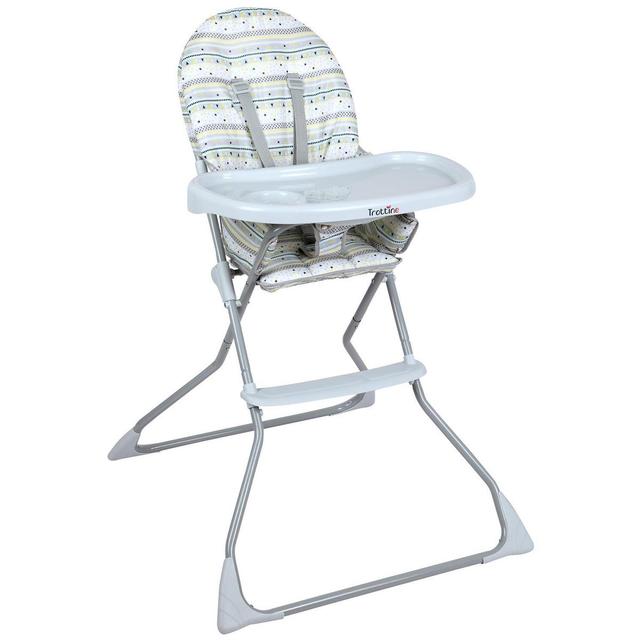 3496181918499 - Trottine - Chaise Haute Kelvin Grafik