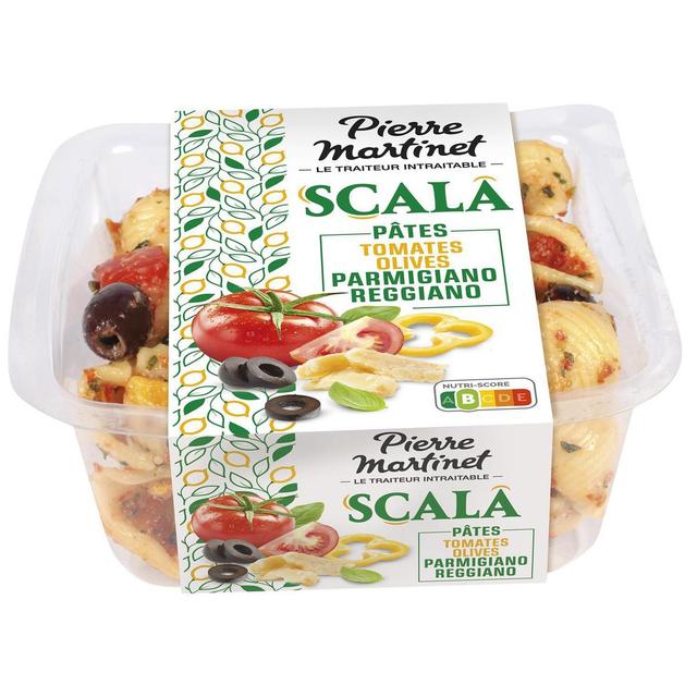 3281780898699 - Pierre Martinet - Salade Scala Pâtes, Tomates, Olives et Parmigiano Regiano