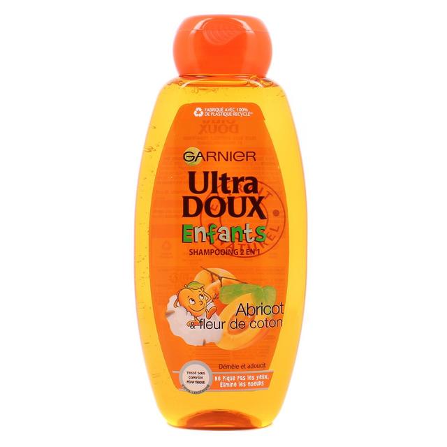 3600542418799 - Garnier - Ultra Doux - Shampooing 2 en 1 Abricot et Fleur de Coton