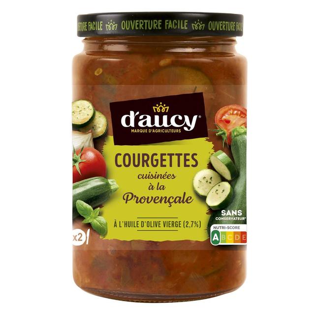 3017800509999 - D'aucy - Courgettes Cuisinées à la Provençale