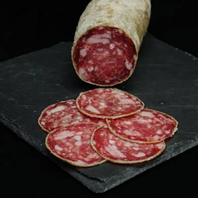 - Le Chariot à fromages, Artisan Fromager - Rosette à l'Ancienne, tranchée