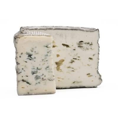 Le Chariot à fromages, Artisan Fromager Persillé De Chèvre - Lait de chèvre pasteurisé, environ 200g