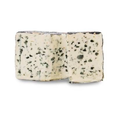 Le Chariot à fromages, Artisan Fromager Roquefort Vernière Black AOP - Lait de brebis cru, environ 200g