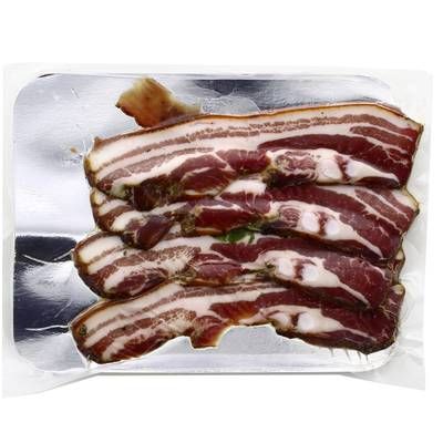 Le Chariot à fromages, Artisan Fromager Poitrine de Porc Fumée Artisanale, environ 200g