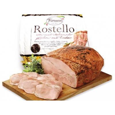 - Le Chariot à fromages, Artisan Fromager - Jambon Cuit aux Herbes Le Rostello