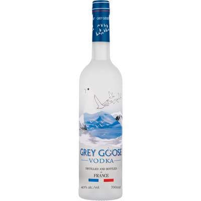 Grey Goose Vodka premium 40°, 70cl