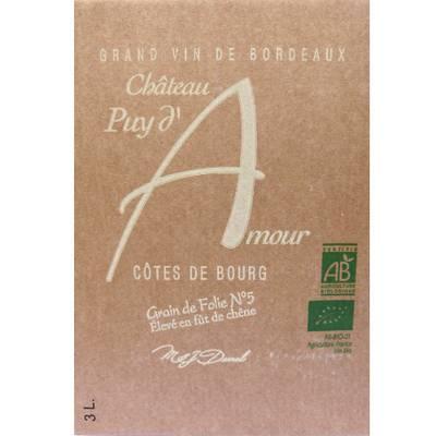 3760141730200 - Côtes de Bourg - Château Puy d'Amour Bio