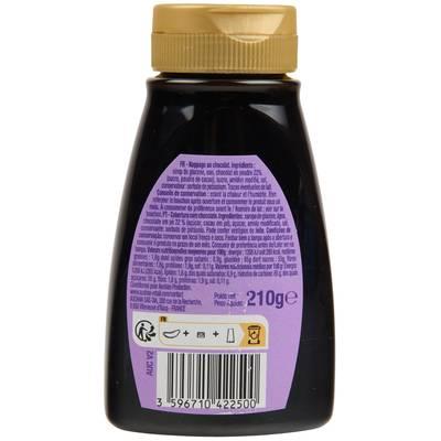 3596710422500 - Auchan - Nappage chocolat en flacon