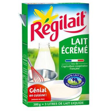 Régilait Lait Ecrémé, 300g