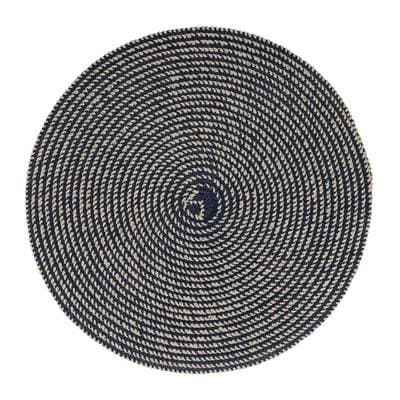 Collection Tabletop Set de table 36cm tissé bleu Tabletop, 1 pièce