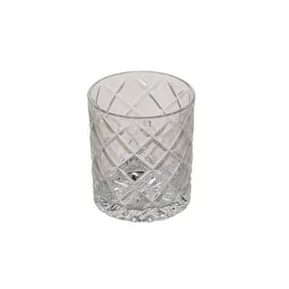 Collection Peacock Verre 35cl damier Peacock, 2 verres