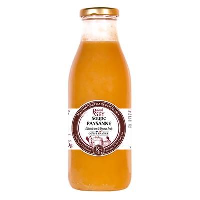 Raoul Gey Soupe Paysanne aux 5 Légumes, 50cl