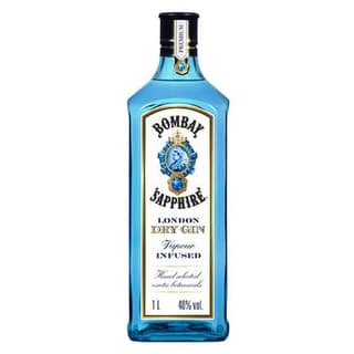 Bombay Sapphire Gin London Dry 40°, 1L