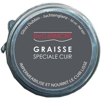 De Clermont Graisse spéciale cuir, 50ml