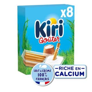 Kiri Fromage fondu et ses gressins, 8x35g