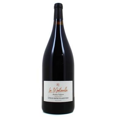 Côtes Du Rhônes Villages Visan rouge AOP La Martinelle, 75cl