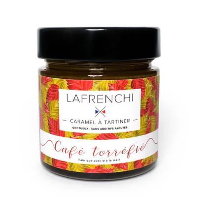 3760295540601 - La Frenchi - Caramel à tartiner Café Torréfié