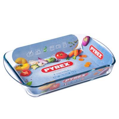 3137610002401 - Pyrex - Plat à lasagnes rect. verre 35 * 23 cm Pyrex Essentials