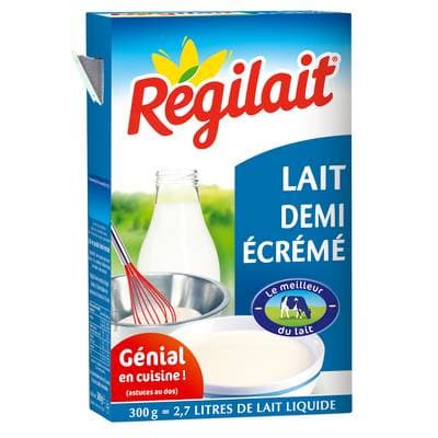 Régilait Lait en Poudre demi-écrémé, 300g