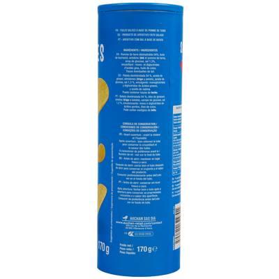 3596710322701 - Auchan - Chips tuiles salées