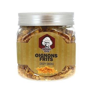 Cherokee River Oignons Frits, 142g