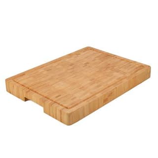 Collection Slice Planche à découper 42x31xH4cm bambou Slice, 1 pièce