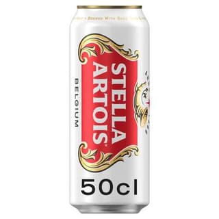 Stella Artois Bière blonde 5,2°, 50cl