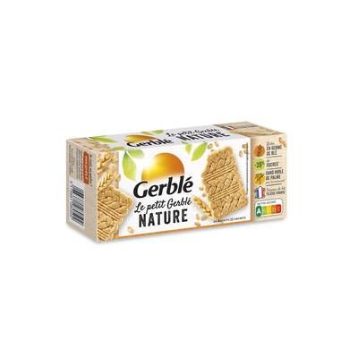 Gerblé Vitalité 24 Biscuits nature -39% de sucres en moins, 200g