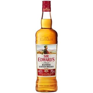 Sir Edward's Blended scotch whisky 40°, 70cl