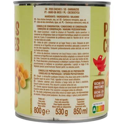 3596710553402 - Auchan - Pois chiches