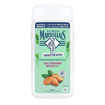 Le Petit Marseillais Gel douche lait d'amande douce bio, 300ml