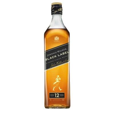 Johnnie Walker Black Label Whisky blend 12 ans 40°, 70cl